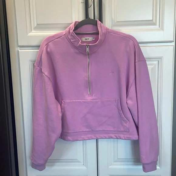 SET Active quarter zipper sweat shirt - Picture 1 of 4